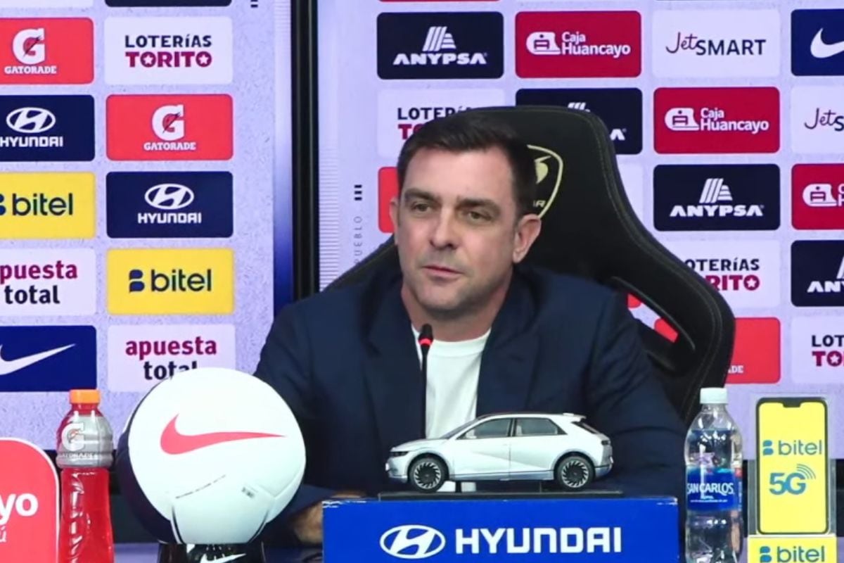 Pablo Guede reconoce que llega a ser campeón este 2026 (Foto: @AlianzaLima)