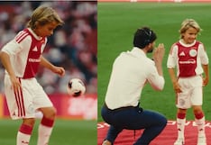 ¡Una locura! Canterano del Ajax asombra al mundo haciendo 3085 dominadas en el entretiempo y recauda miles de dólares para causa solidaria