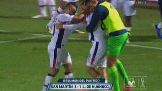 Torneo Apertura: San Martín remontó y venció 3-1 a León