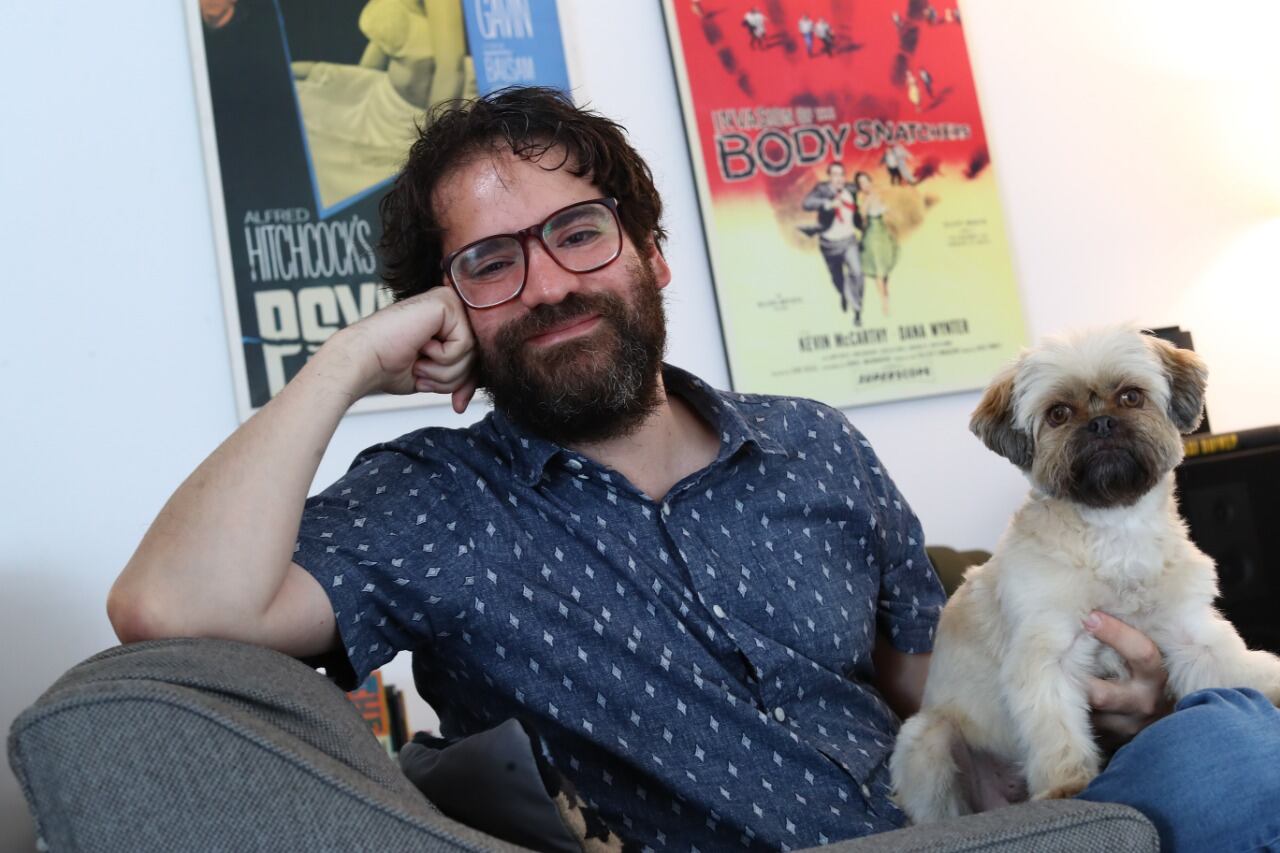 Gonzalo Ladines (FOTO: Alessandro Currarino).