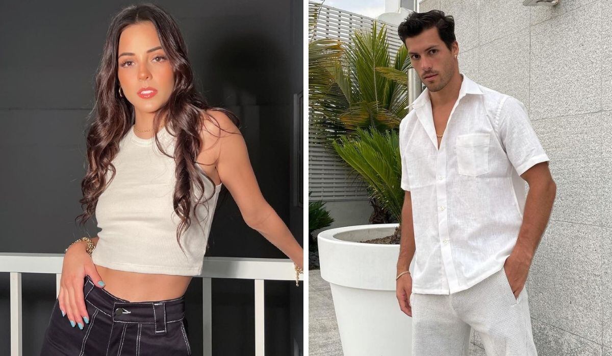 Luciana Fuster y Patricio Parodi protagonizan apasionado beso. (Foto: @lucianafusterg/@patoparodi18).