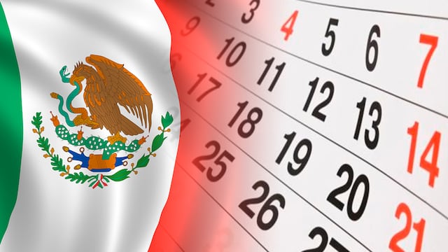 Lo útimo del calendario oficial 2024 de México 