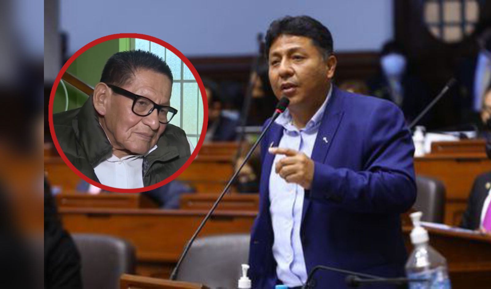 Congresista es denunciado por su padre en Ica. (Foto: GEC)