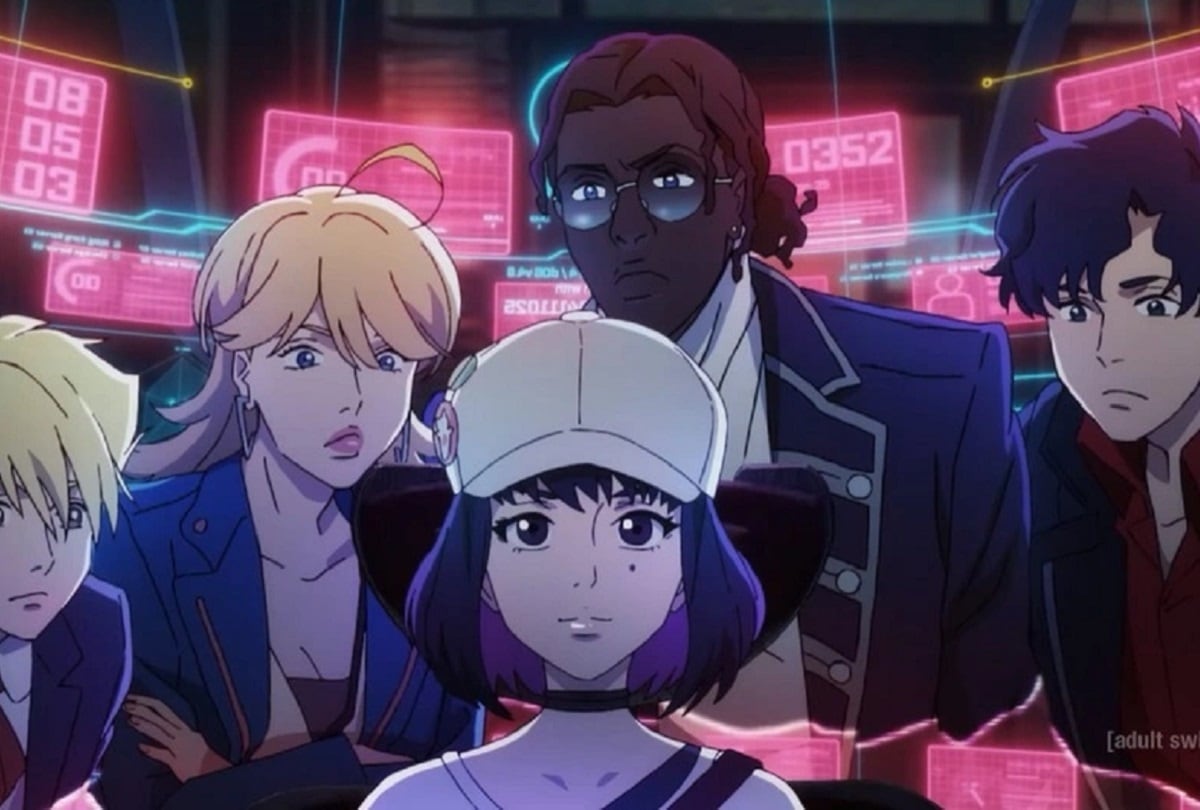 Annie Wild le da voz a Elaina, una de las integrantes del equipo, en el anime "Lazarus" (Foto: Adult Swim)