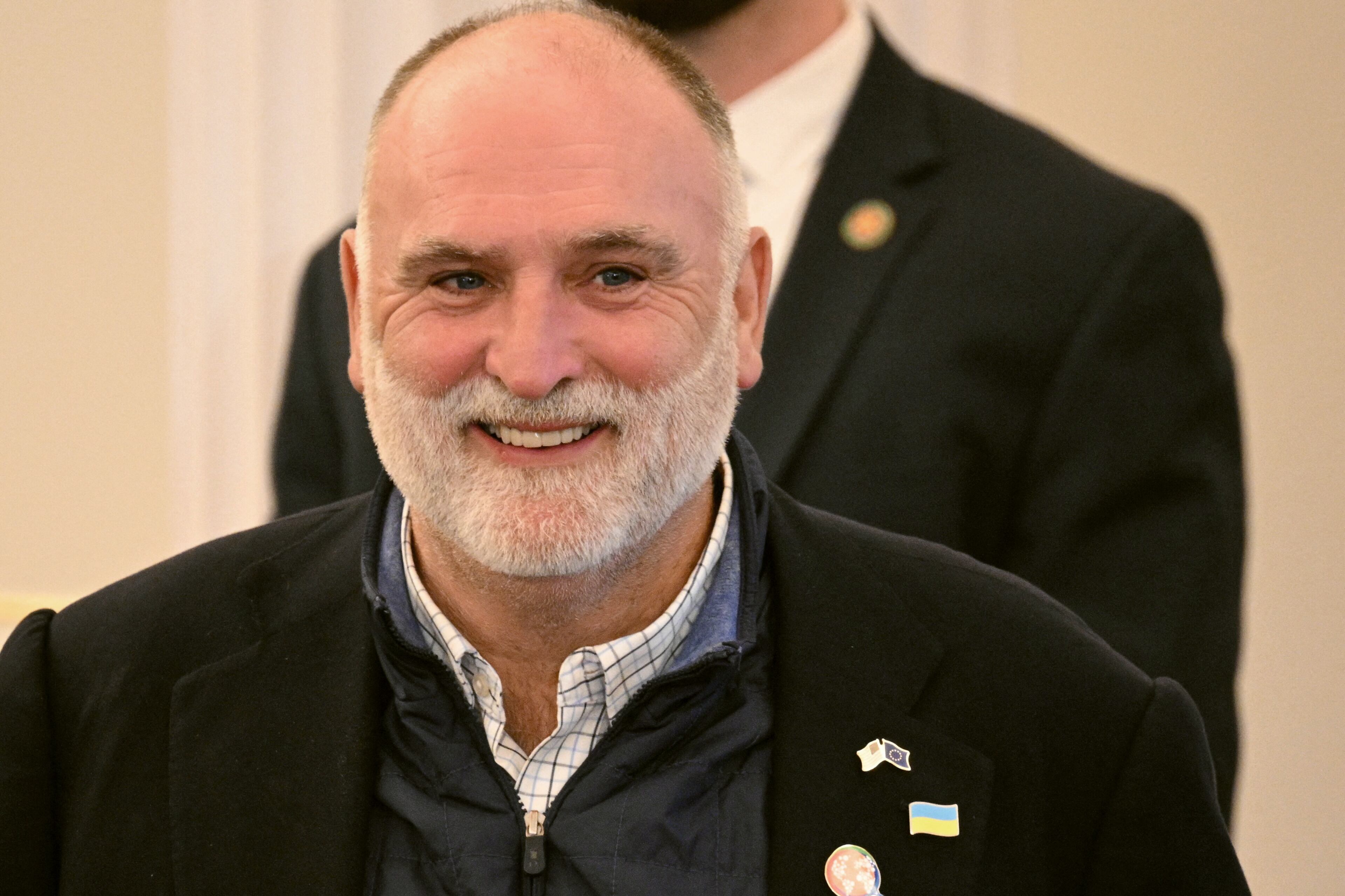 El chef hispanoamericano José Andrés. (Foto de Mandel NGAN / AFP)