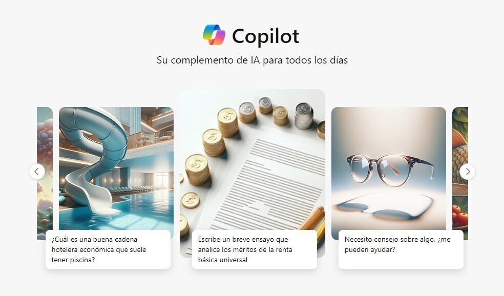 Copilot, el chatbot de Microsoft, estrena nuevas funciones de edición de imagen en su primer aniversario.