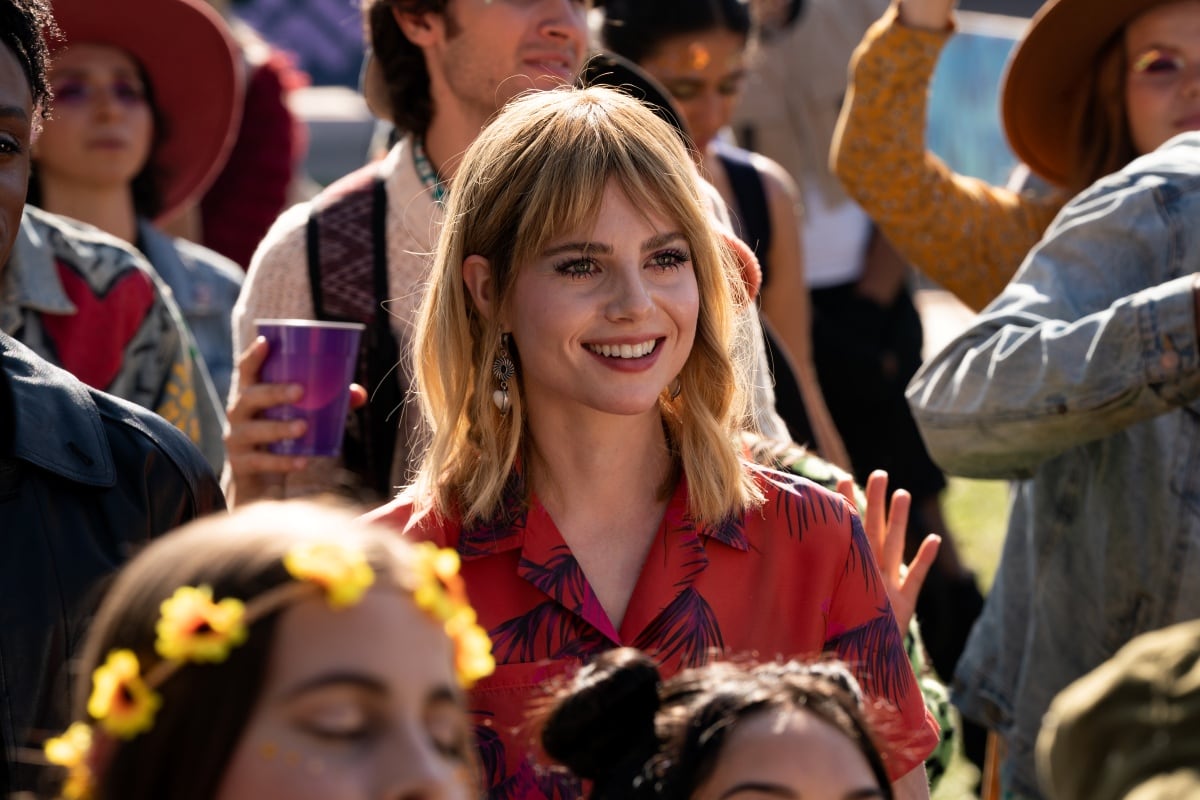 Lucy Boynton en escena de "The Greatest Hits". (Foto: Star+/ Difusión)