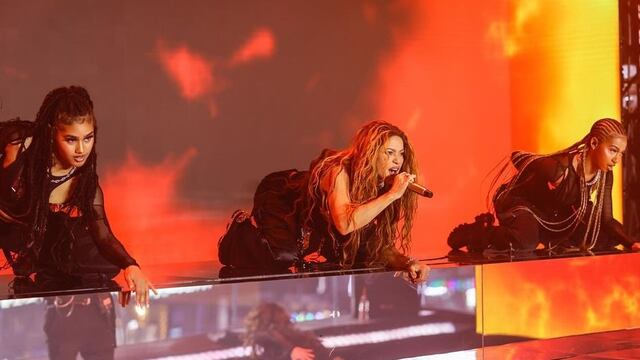 Shakira es criticada por su concierto en Times Square: “Todo fue playback”