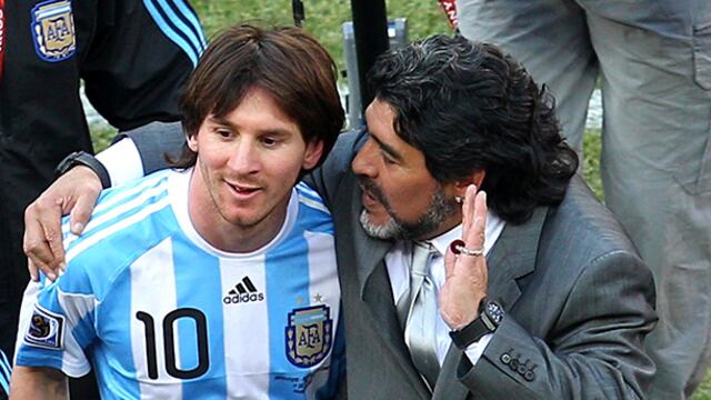 Lionel Messi recuerda a Maradona: “Me hubiese gustado que me entregara la Copa”