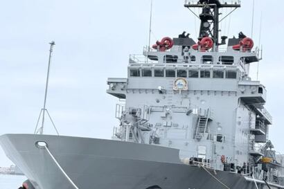 Esto se sabe acerca de la donación de un buque de guerra de Corea del Sur a este país de Latinoamérica