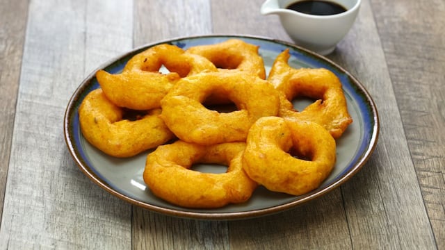 Receta de picarones de El rincón que no conoces