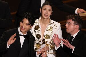 Oscar 2026: Surge polémica por corte de discurso del equipo de “K-Pop Demon Hunters”