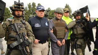 ¿Quién es ‘Otoniel’, el sanguinario capo del narcotráfico colombiano extraditado a Estados Unidos?