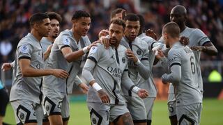 Sin Lionel Messi: PSG venció al Lorient por la Ligue 1