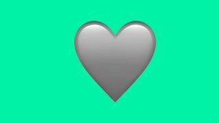 Qué significa realmente el corazón gris en WhatsApp