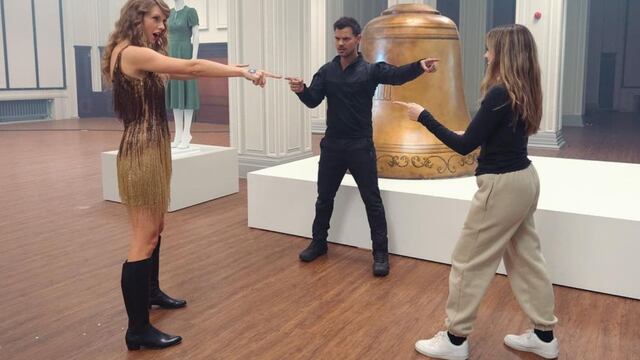 La esposa de Taylor Lautner le dedica emotivo mensaje a Taylor Swift luego que el actor apareciera en su video musical