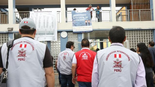 JNE: 102 observadores internacionales verificarán elecciones regionales y municipales del 2 de octubre