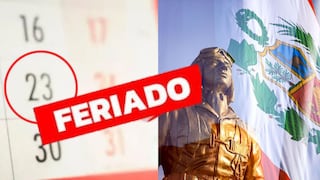 Revisa lo último de feriados de julio 2025 para el sector público y privado en Perú