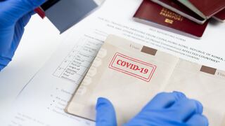 Pasaporte internacional COVID-19: Estos son los países que aceptan el nuevo certificado del Minsa