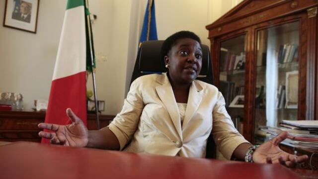 Italia: Partido xenófobo arrecia sus ataques a ministra negra