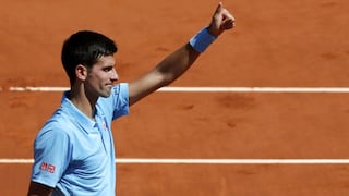 Novak Djokovic venció a Gulbis y jugará final de Roland Garros