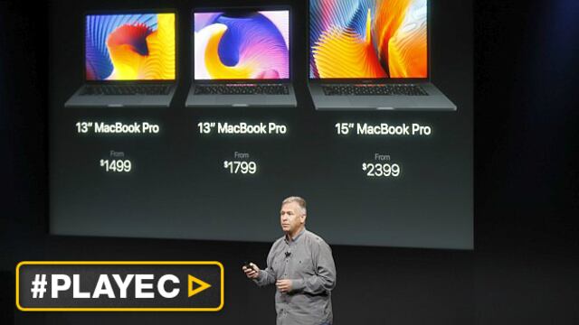 Apple presentó la esperada renovación de su MacBook Pro