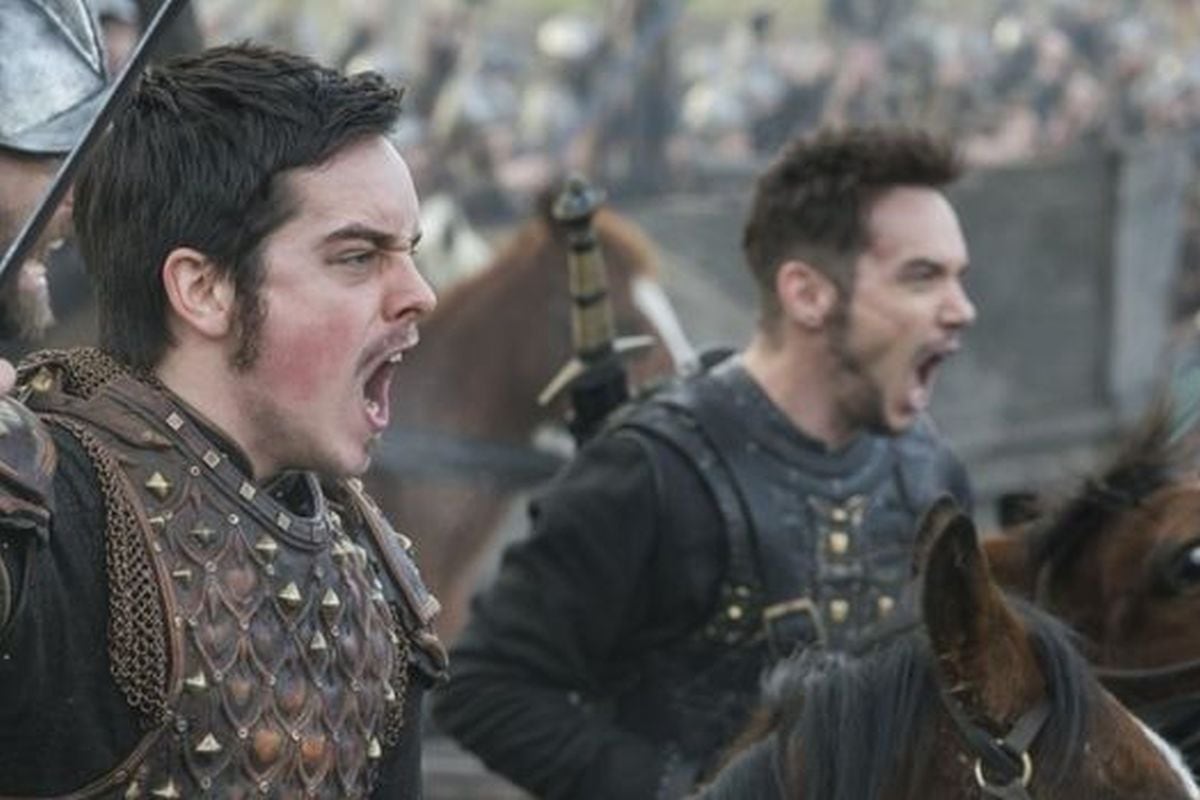 Alfred pasó varios años luchando contra las invasiones vikingas; siendo el triunfo en la Batalla de Edington en 878 lo más grande que hizo (Foto: History Channel)