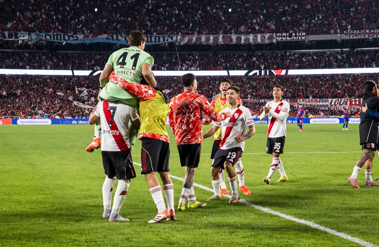 River Plate avanza a cuartos de final tras dramática definición por penales ante San Lorenzo — image 1