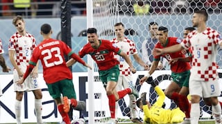 Achraf Dari puso el empate 1-1 de Marruecos vs. Croacia | VIDEO