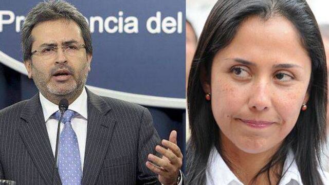 Jiménez defendió a Nadine Heredia ante investigación de la Contraloría