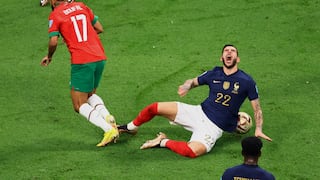 Francia vs. Marruecos: ¿fue falta para amarilla de Boufal o penal de Hernández?