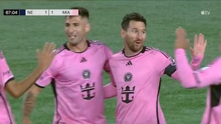 Doblete de Lionel Messi: Inter Miami remonta 2-1 ante New England por MLS | VIDEO