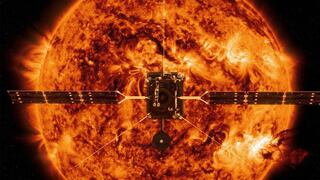 La nave Solar Orbiter atraviesa la basura espacial y ya se dirige a toda velocidad al Sol