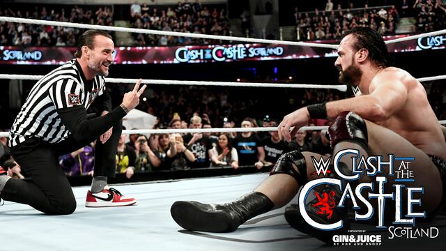 WWE Clash at the Castle 2024: Damian Priest derrota a Drew McIntyre y retiene el título Peso Pesado