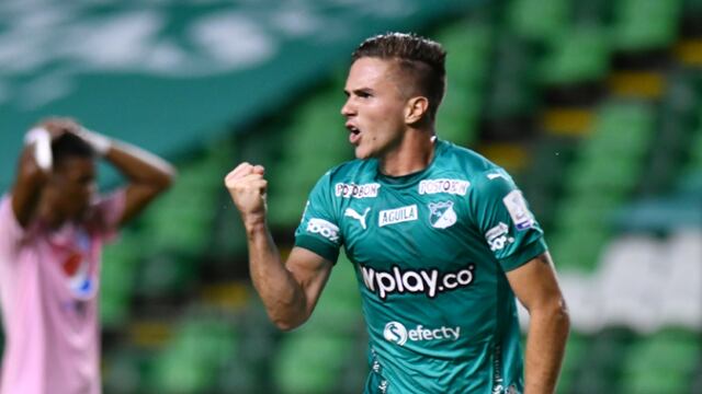 Deportivo Cali venció a Millonarios y alcanzó un cupo para la Copa Sudamericana 2021