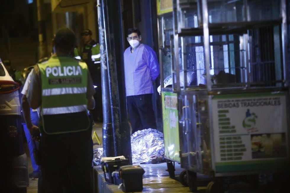 Sicarios asesinan a mototaxista en la puerta de su domicilio. (Foto: César Grados/@photo.gec)