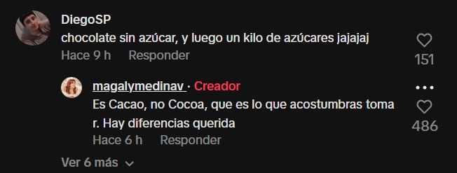 Magaly Medina respondiendo a los comentarios de sus 'haters'