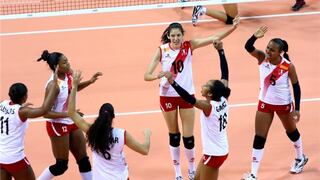 Perú cayó 3-1 ante Tailandia en el Mundial Sub 23 de Vóley