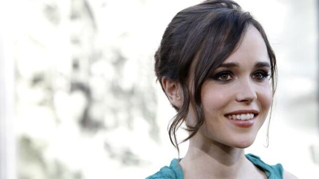 Ellen Page, la estrella de "Juno", reveló que es homosexual