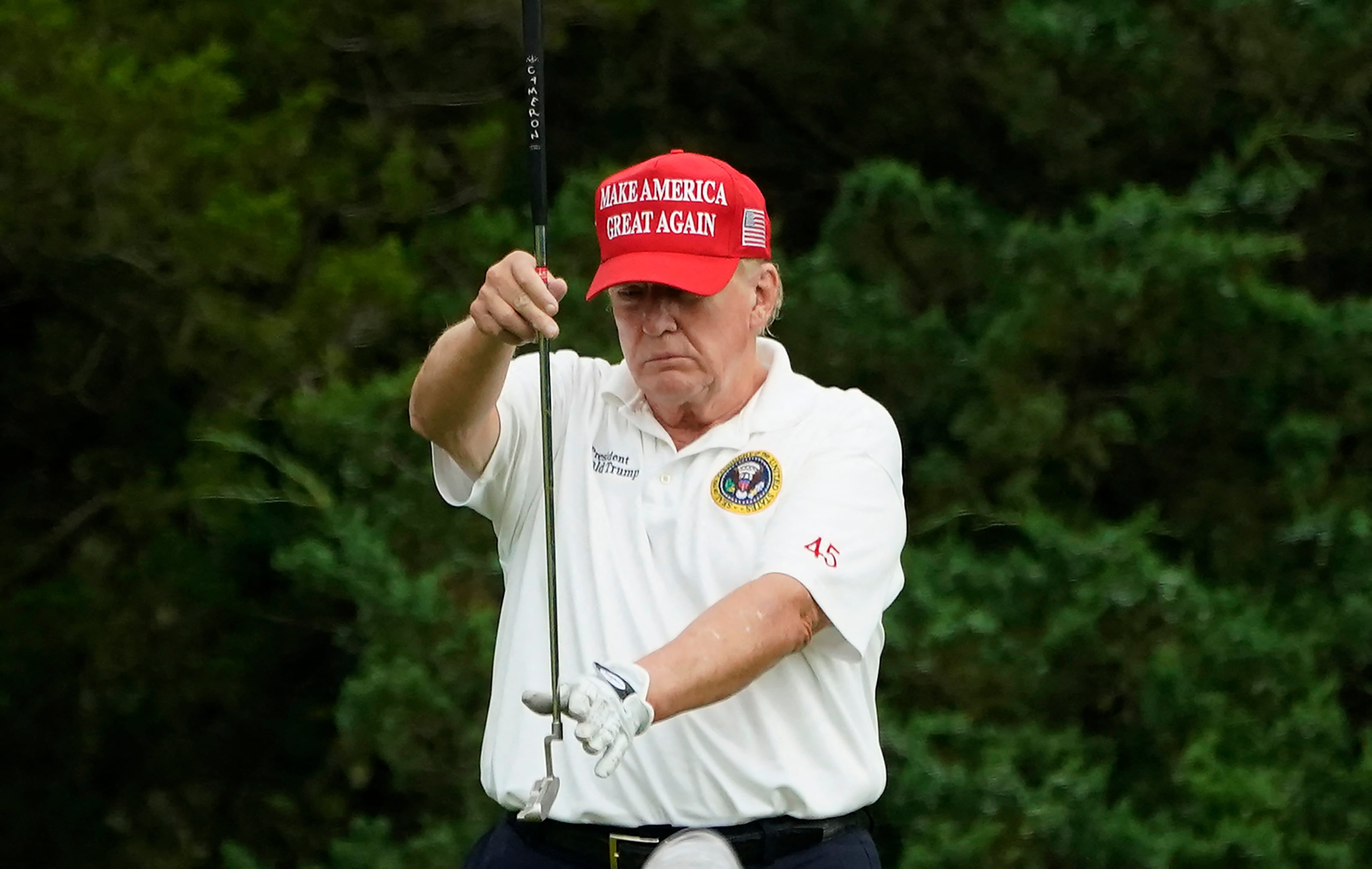 El 15 de septiembre se frustró un presunto intento de asesinato contra Donald Trump mientras el expresidente jugaba golf en un campo al sur de Florida.
