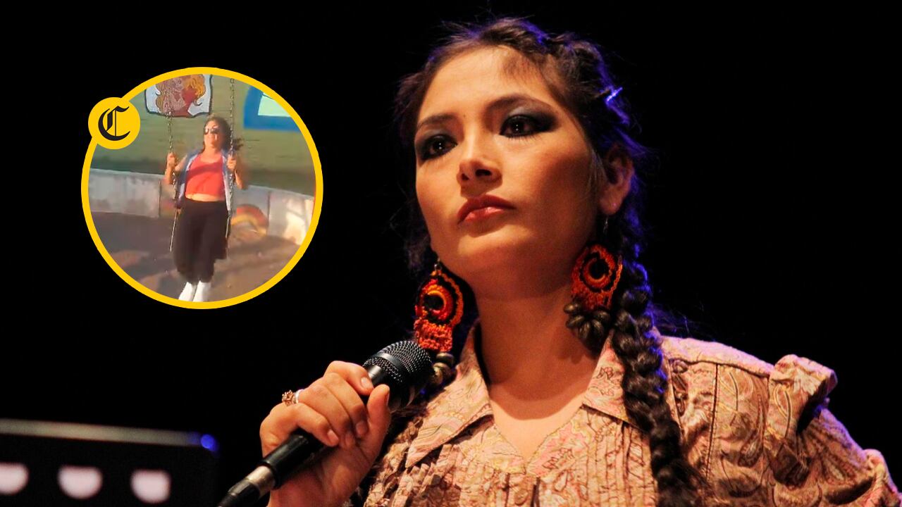 Magaly Solier reaparece y afirma que viene superando problemas: "Soy feliz como una niña" | Foto: Facebook / Composición EC
