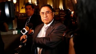 César Hinostroza pide al TC anular prisión preventiva por Caso Los Cuellos Blancos del Puerto