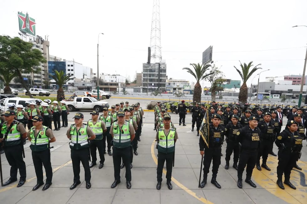 Ley aprobada excluye doble proceso judicial para militares y policías en justicia ordinaria. (Foto: Andina)