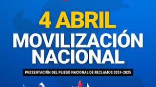 Trabajadores de construcción civil anuncian movilización nacional para el jueves 4 de abril