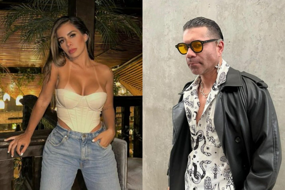 Vanessa López criticó a su expareja, quien intenta bajarle la pensión a su hija. (Foto: Composición)