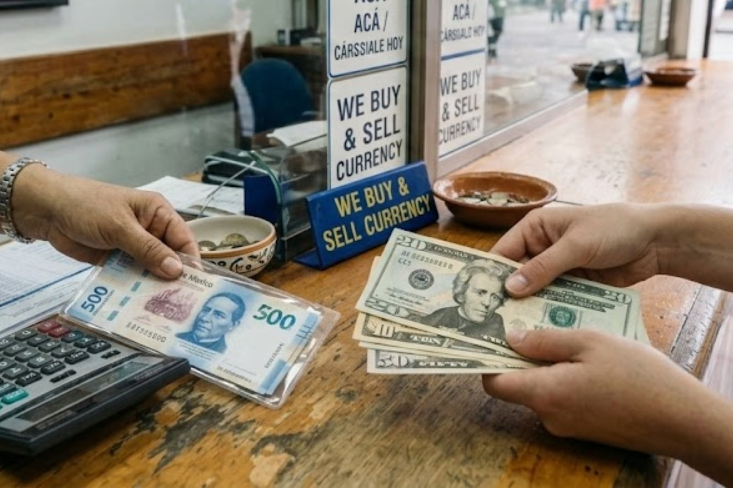 Consulta cuál es el precio del dólar en México este lunes 23 de marzo de 2026. Revisa cuál es el tipo de cambio de dólar a pesos mexicanos. (Foto: Imagen creada por El Comercio MAG utilizando la IA de Gemini)