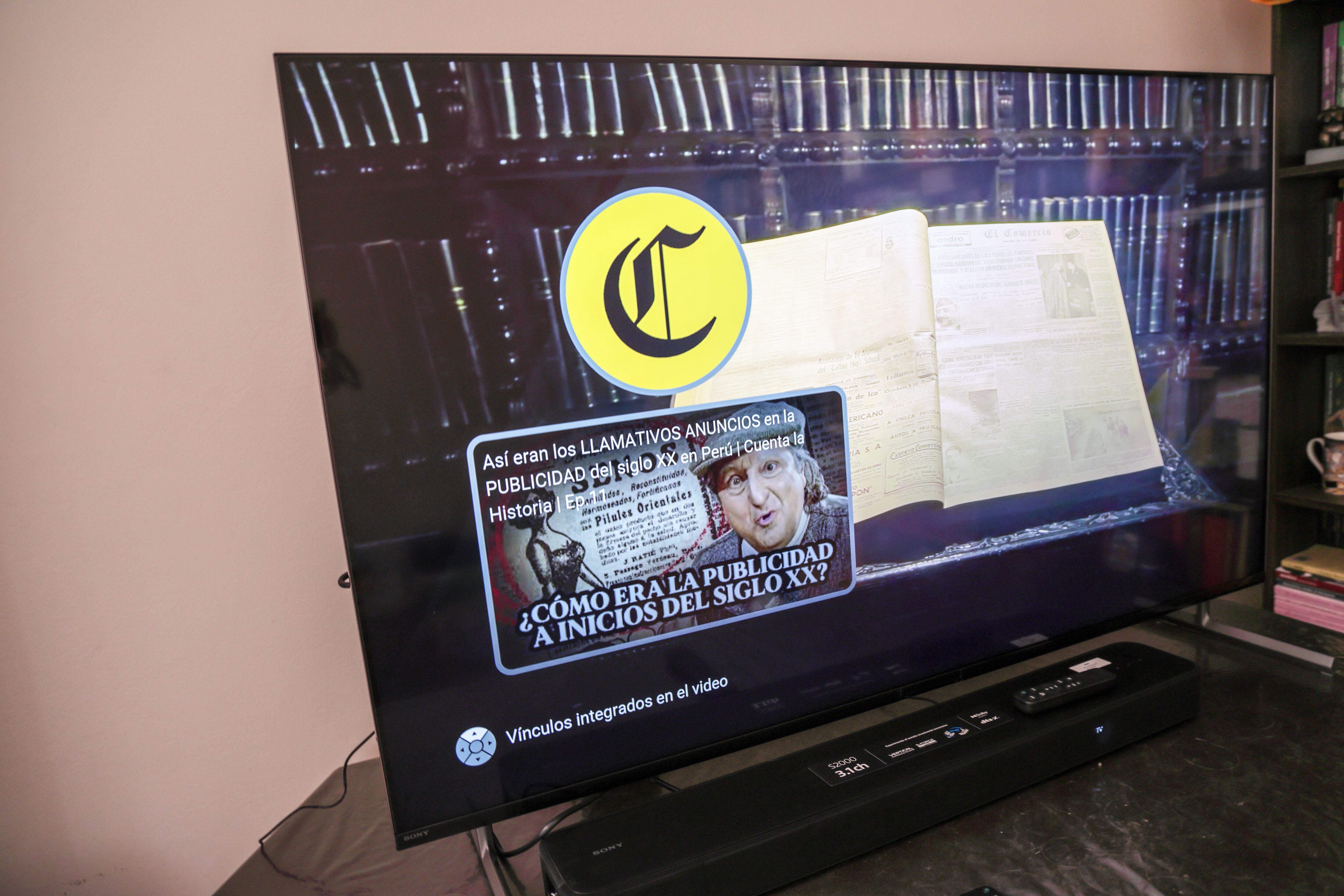 El nuevo modelo Bravia adapta cualquier imagen para dar mayor calidad.