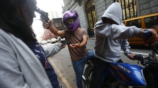 Los distritos con más robos de Lima y las causas de fondo de los delitos, según los mismos presos