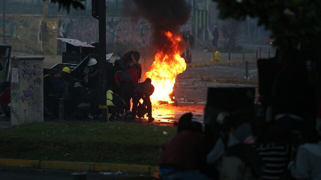 Última hora de las protestas y Paro Nacional en Ecuador: manifestantes intentan  irrumpir en el Congreso | FOTOS