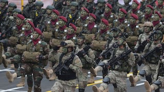 Fiestas Patrias: hoy se realizará sin presencia de público la tradicional Parada Militar en el Cuartel General del Ejército
